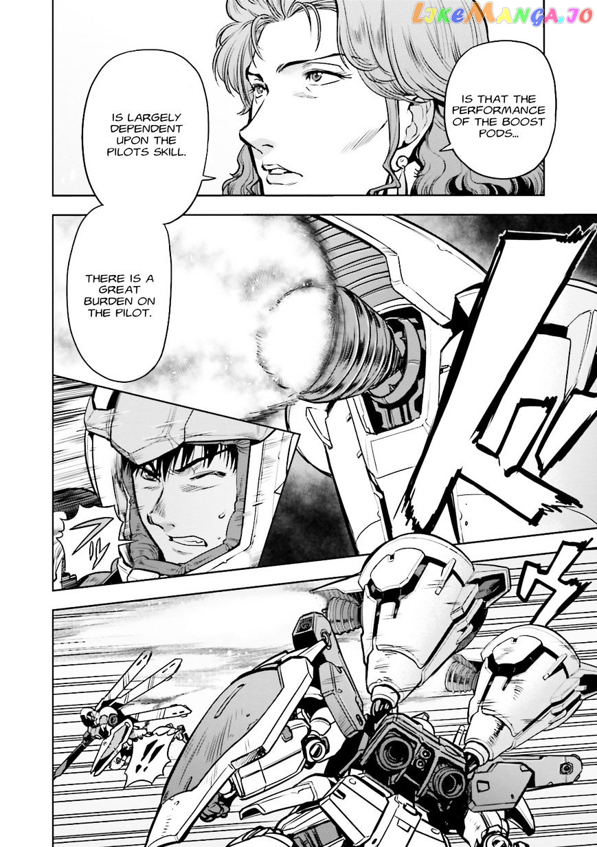 Kidou Senshi Gundam 0083 Rebellion chapter 35 - page 6