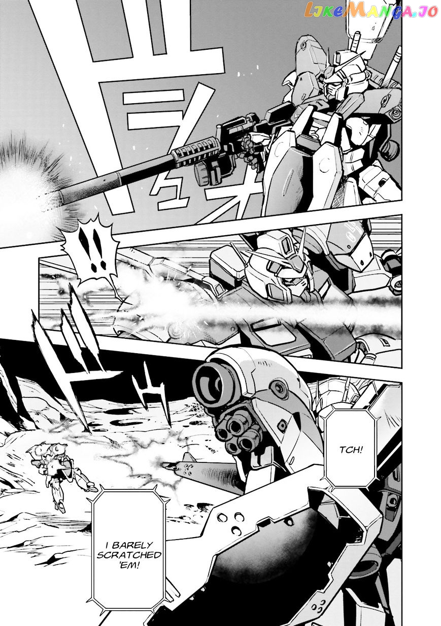 Kidou Senshi Gundam 0083 Rebellion chapter 35 - page 7