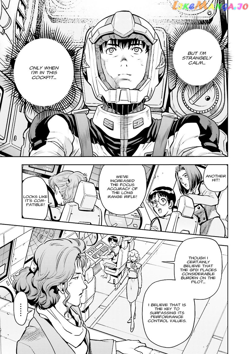 Kidou Senshi Gundam 0083 Rebellion chapter 35 - page 9