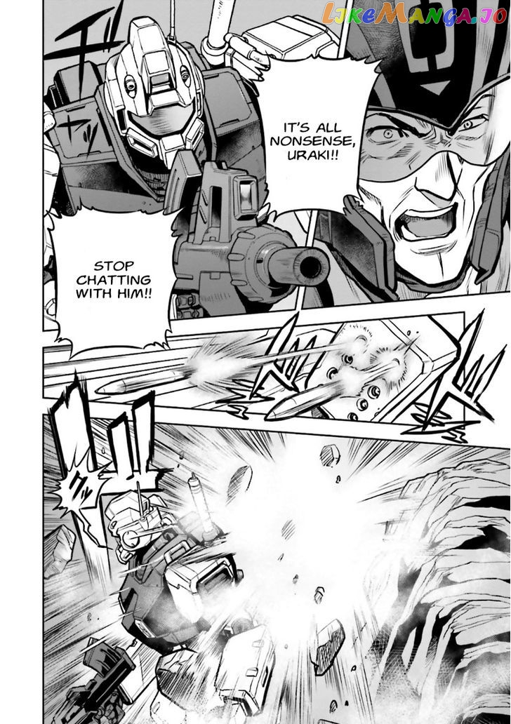 Kidou Senshi Gundam 0083 Rebellion chapter 12 - page 18