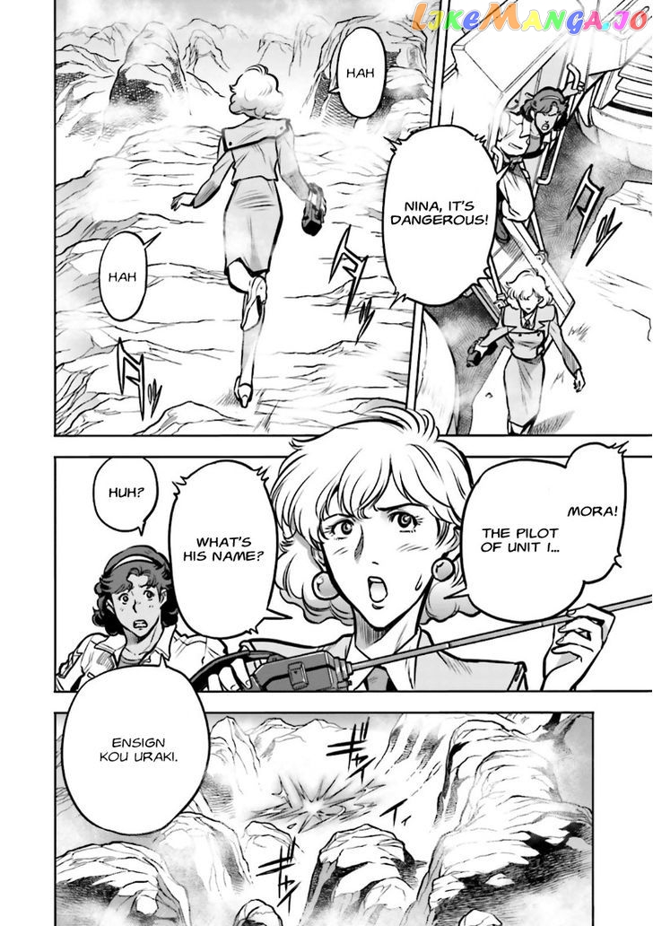 Kidou Senshi Gundam 0083 Rebellion chapter 12 - page 27