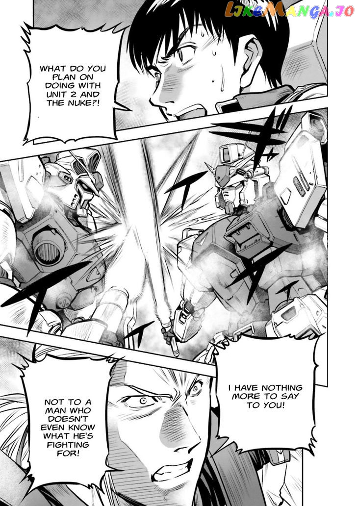 Kidou Senshi Gundam 0083 Rebellion chapter 12 - page 28