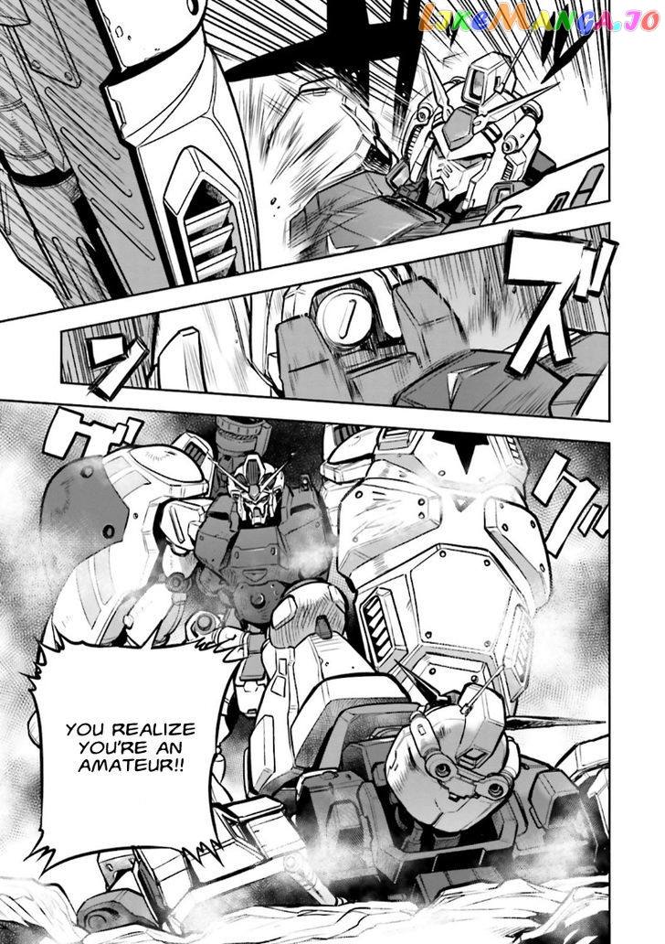 Kidou Senshi Gundam 0083 Rebellion chapter 12 - page 30