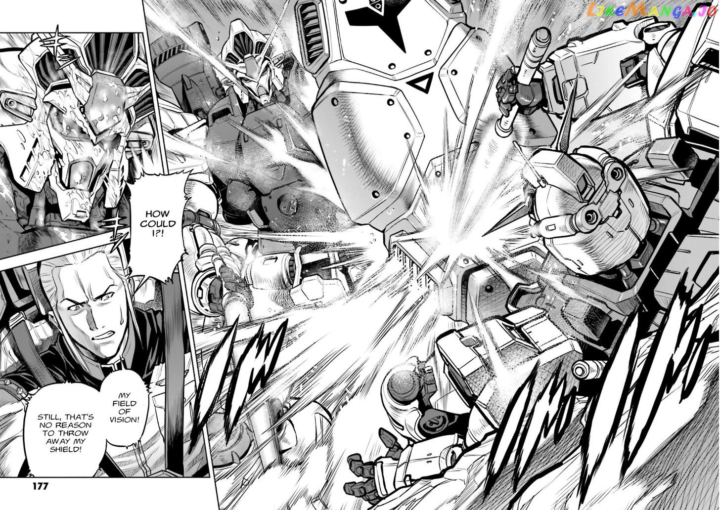 Kidou Senshi Gundam 0083 Rebellion chapter 12 - page 33