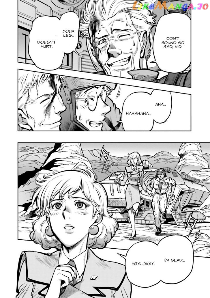 Kidou Senshi Gundam 0083 Rebellion chapter 12 - page 38