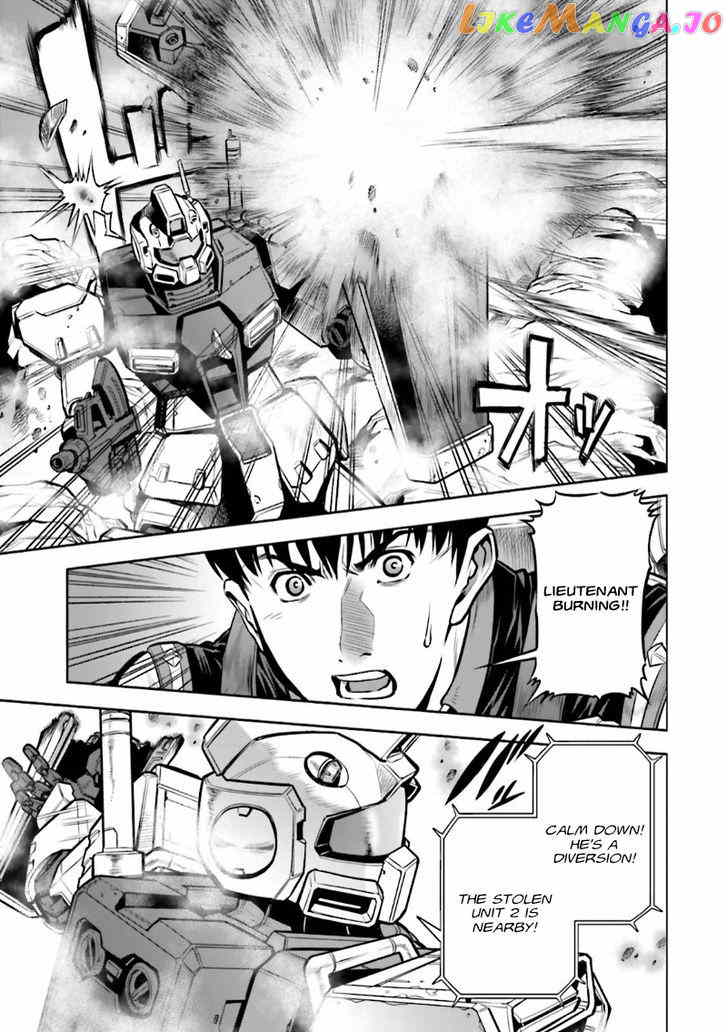 Kidou Senshi Gundam 0083 Rebellion chapter 12 - page 4