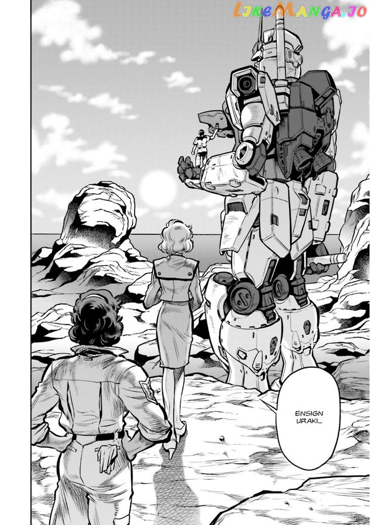 Kidou Senshi Gundam 0083 Rebellion chapter 12 - page 40