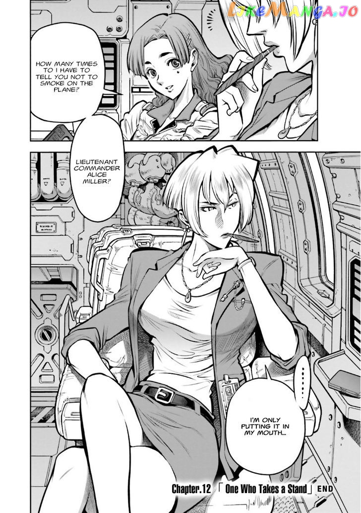 Kidou Senshi Gundam 0083 Rebellion chapter 12 - page 42