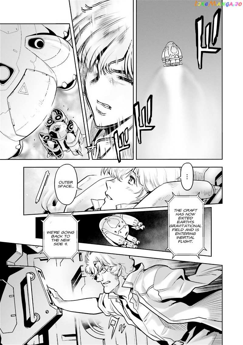 Kidou Senshi Gundam 0083 Rebellion chapter 89 - page 12