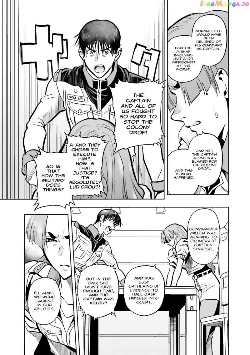 Kidou Senshi Gundam 0083 Rebellion chapter 89 - page 20