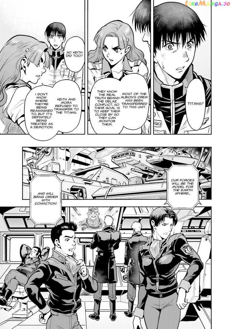 Kidou Senshi Gundam 0083 Rebellion chapter 89 - page 26