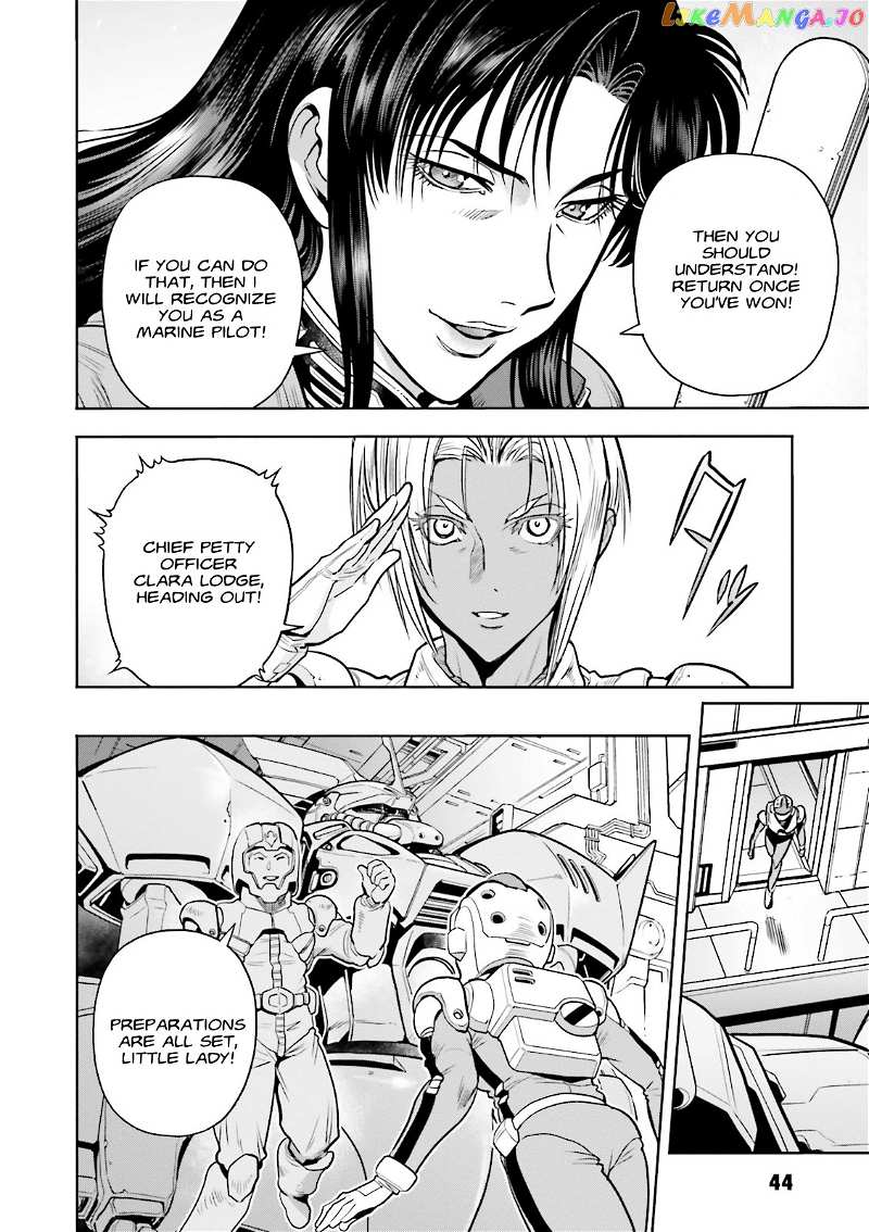 Kidou Senshi Gundam 0083 Rebellion chapter 56 - page 11