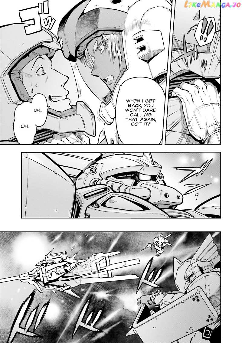 Kidou Senshi Gundam 0083 Rebellion chapter 56 - page 12