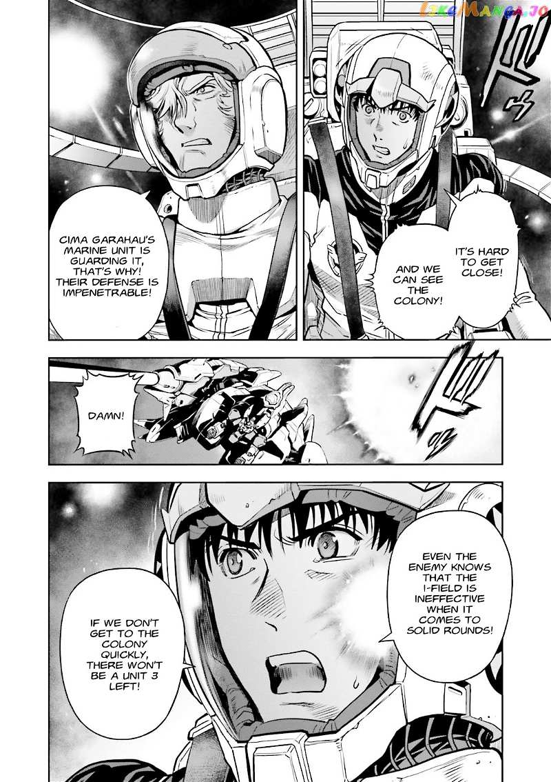 Kidou Senshi Gundam 0083 Rebellion chapter 56 - page 13