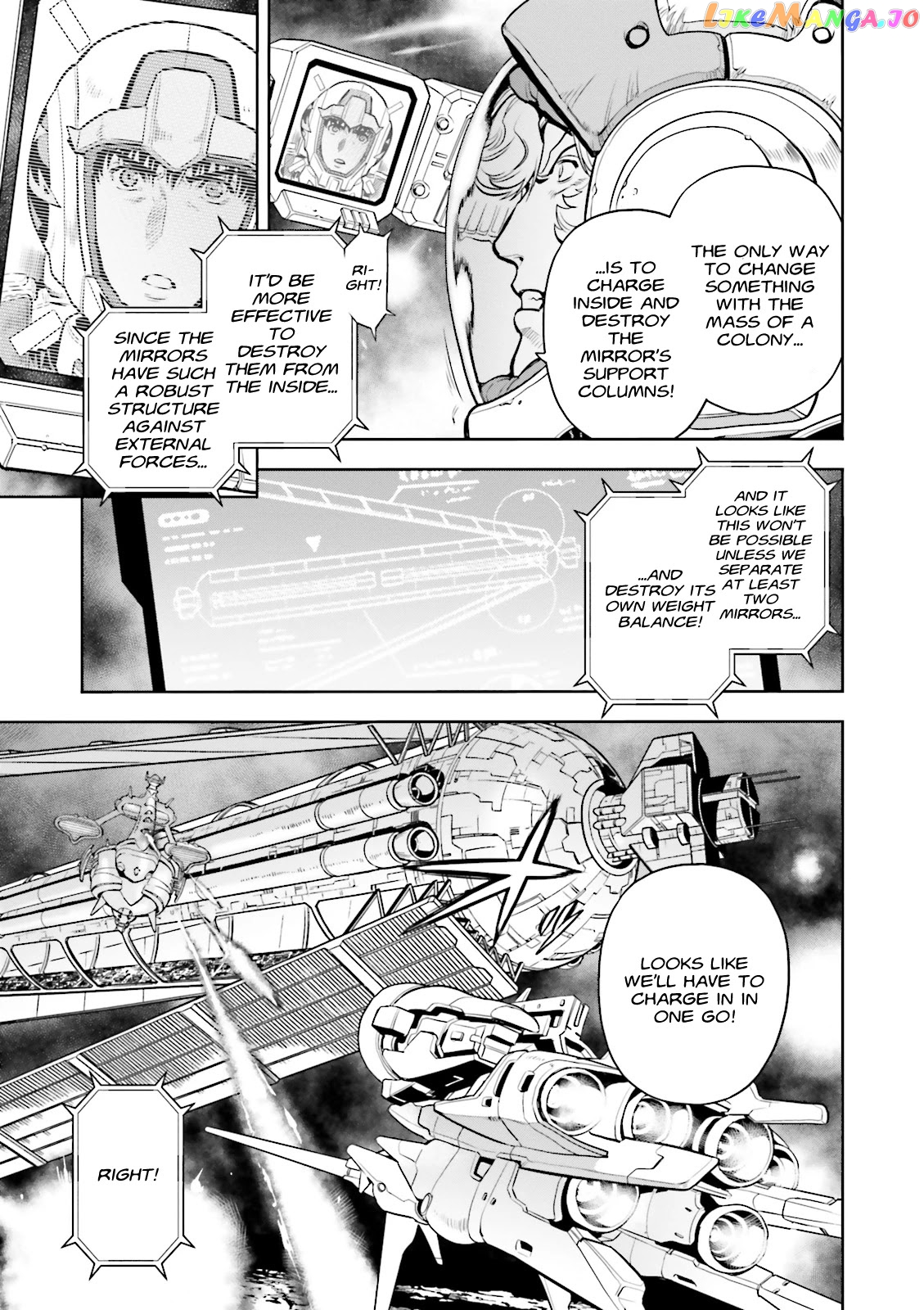 Kidou Senshi Gundam 0083 Rebellion chapter 56 - page 14