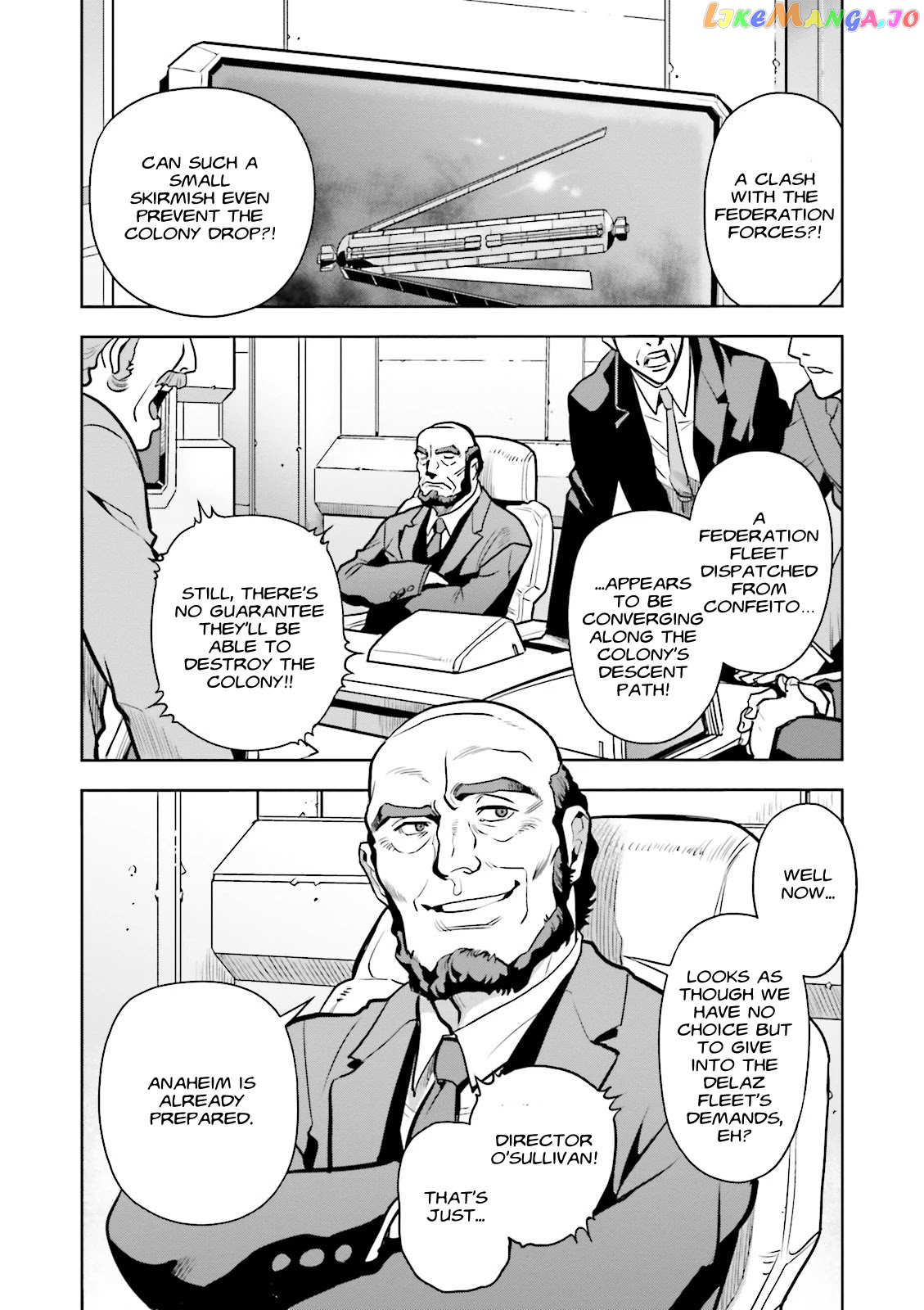 Kidou Senshi Gundam 0083 Rebellion chapter 56 - page 15