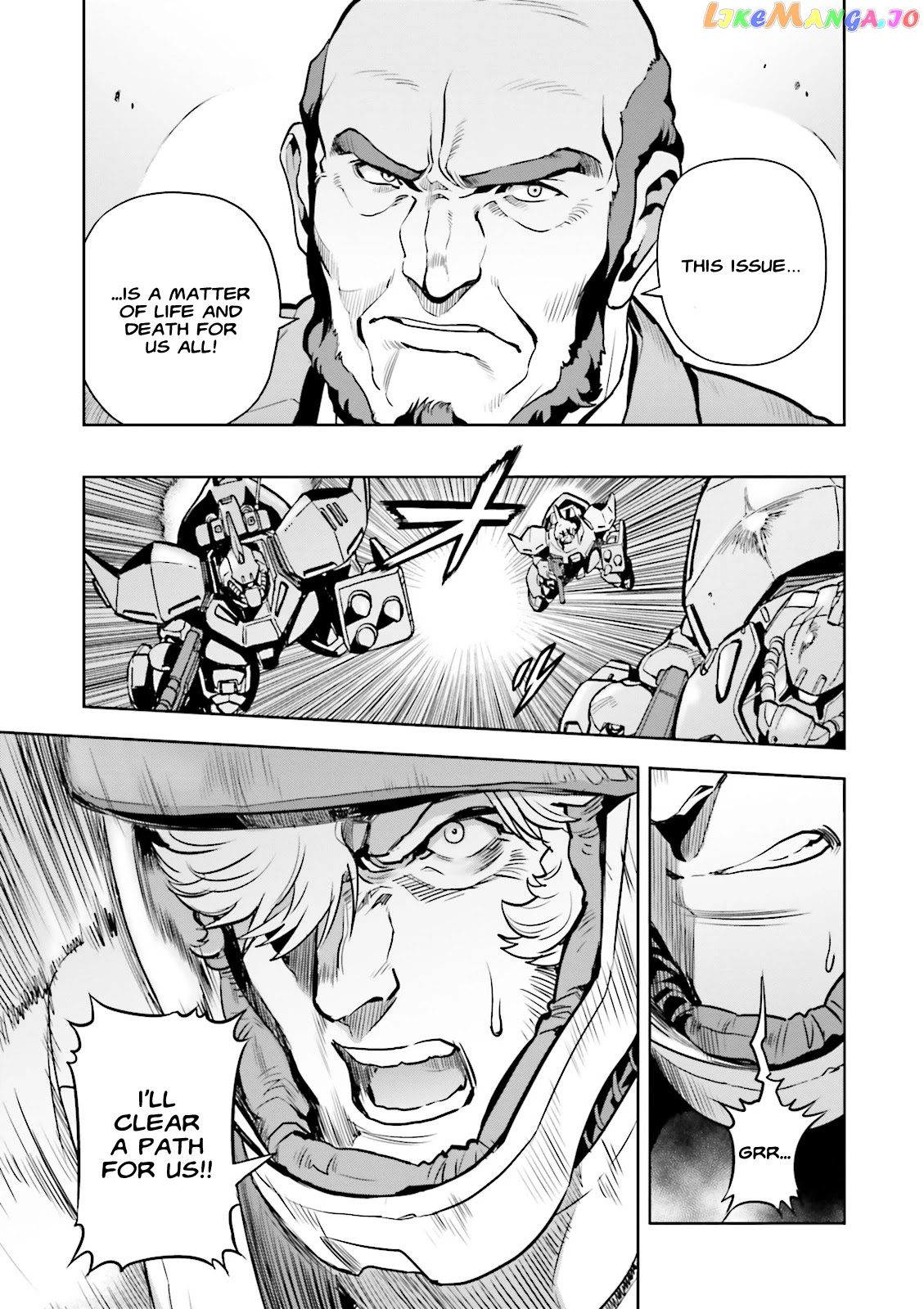 Kidou Senshi Gundam 0083 Rebellion chapter 56 - page 16