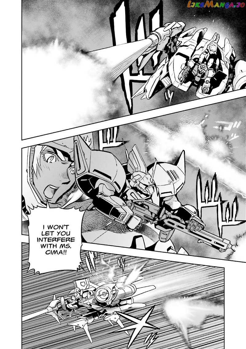Kidou Senshi Gundam 0083 Rebellion chapter 56 - page 17