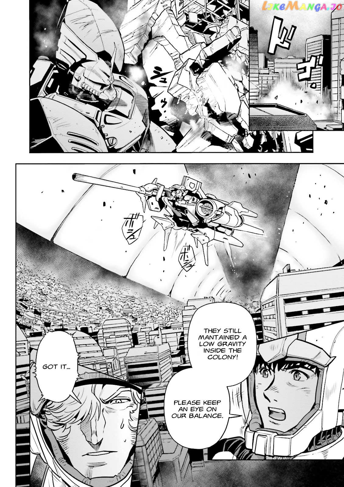 Kidou Senshi Gundam 0083 Rebellion chapter 56 - page 22