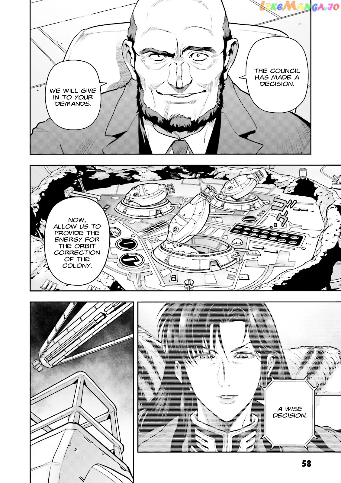 Kidou Senshi Gundam 0083 Rebellion chapter 56 - page 24