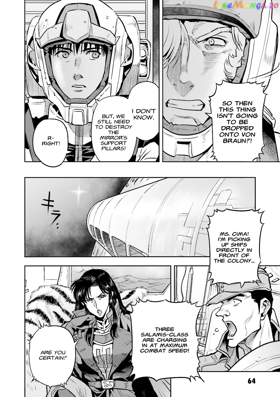 Kidou Senshi Gundam 0083 Rebellion chapter 56 - page 29