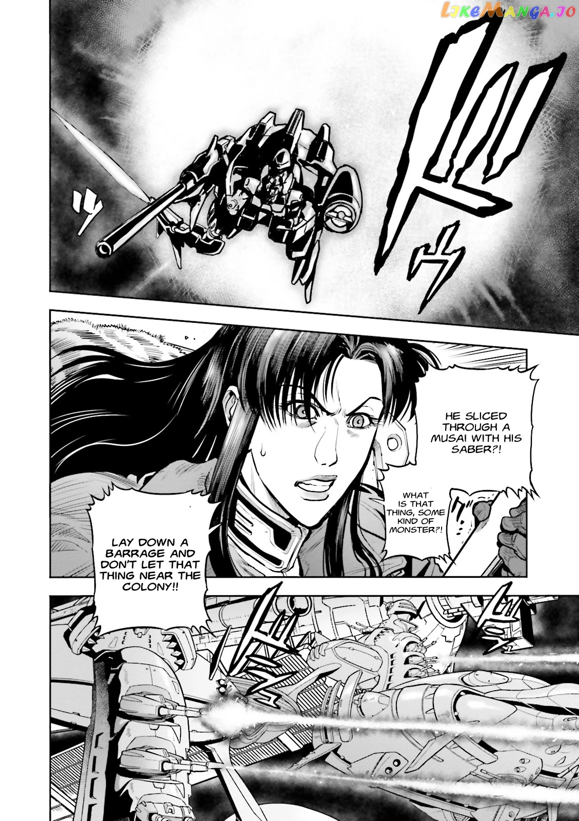 Kidou Senshi Gundam 0083 Rebellion chapter 56 - page 3