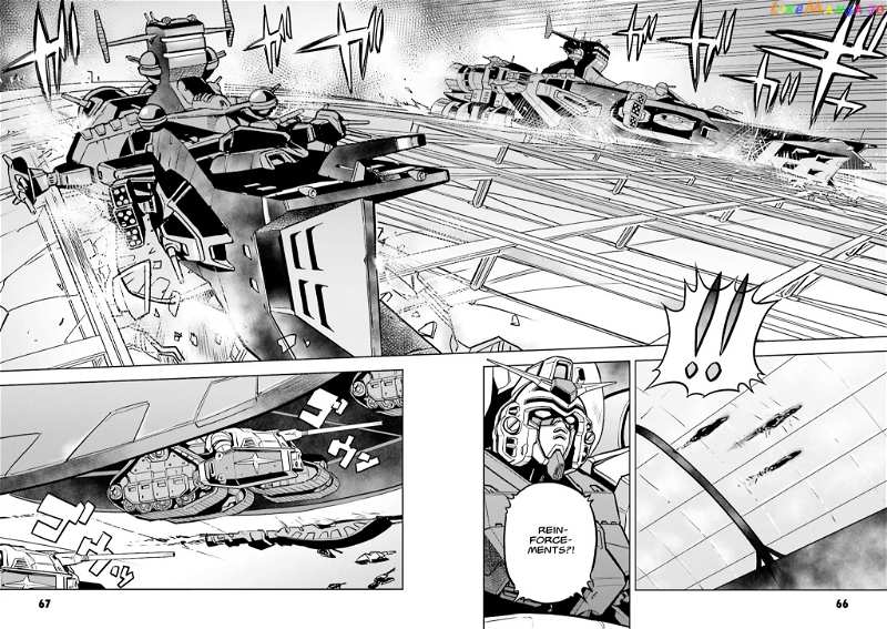 Kidou Senshi Gundam 0083 Rebellion chapter 56 - page 31
