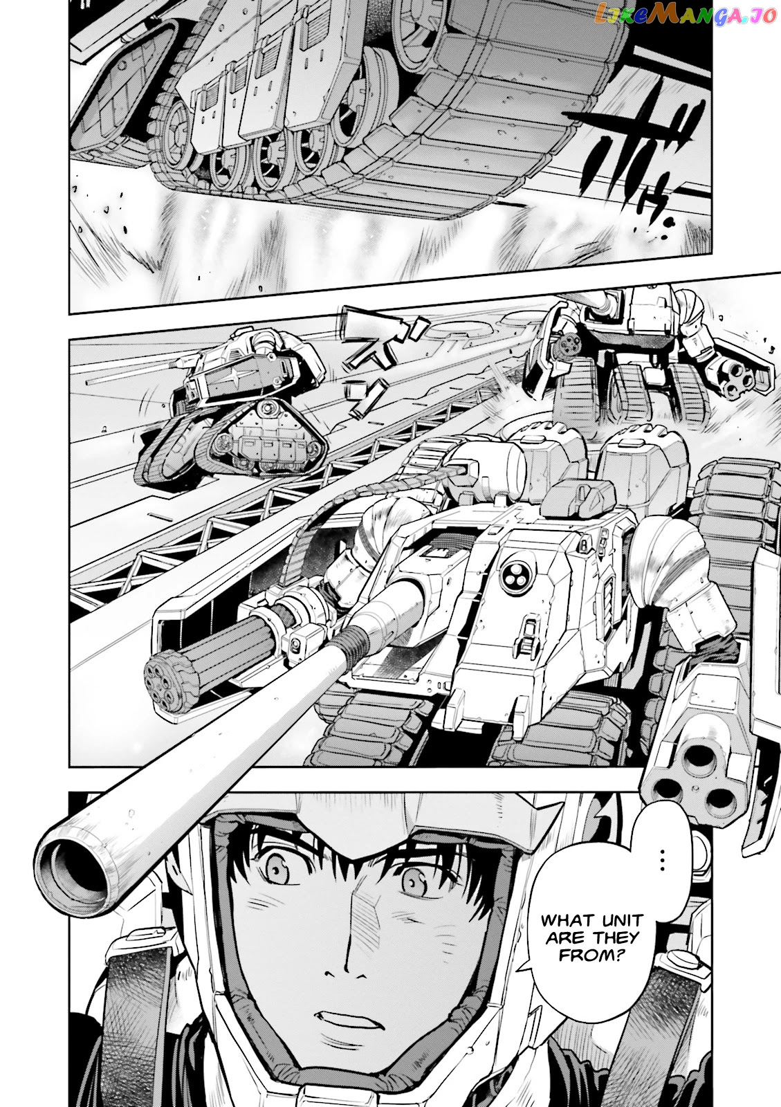 Kidou Senshi Gundam 0083 Rebellion chapter 56 - page 32
