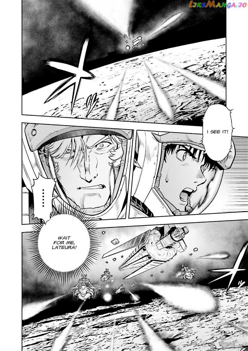 Kidou Senshi Gundam 0083 Rebellion chapter 56 - page 5