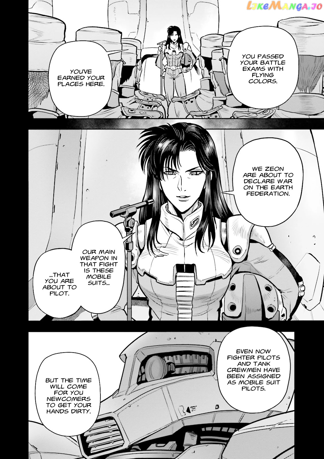 Kidou Senshi Gundam 0083 Rebellion chapter 56 - page 9