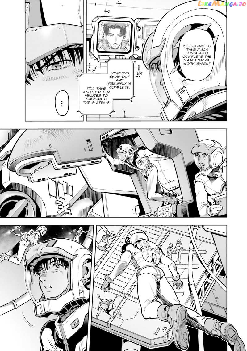 Kidou Senshi Gundam 0083 Rebellion chapter 67 - page 5