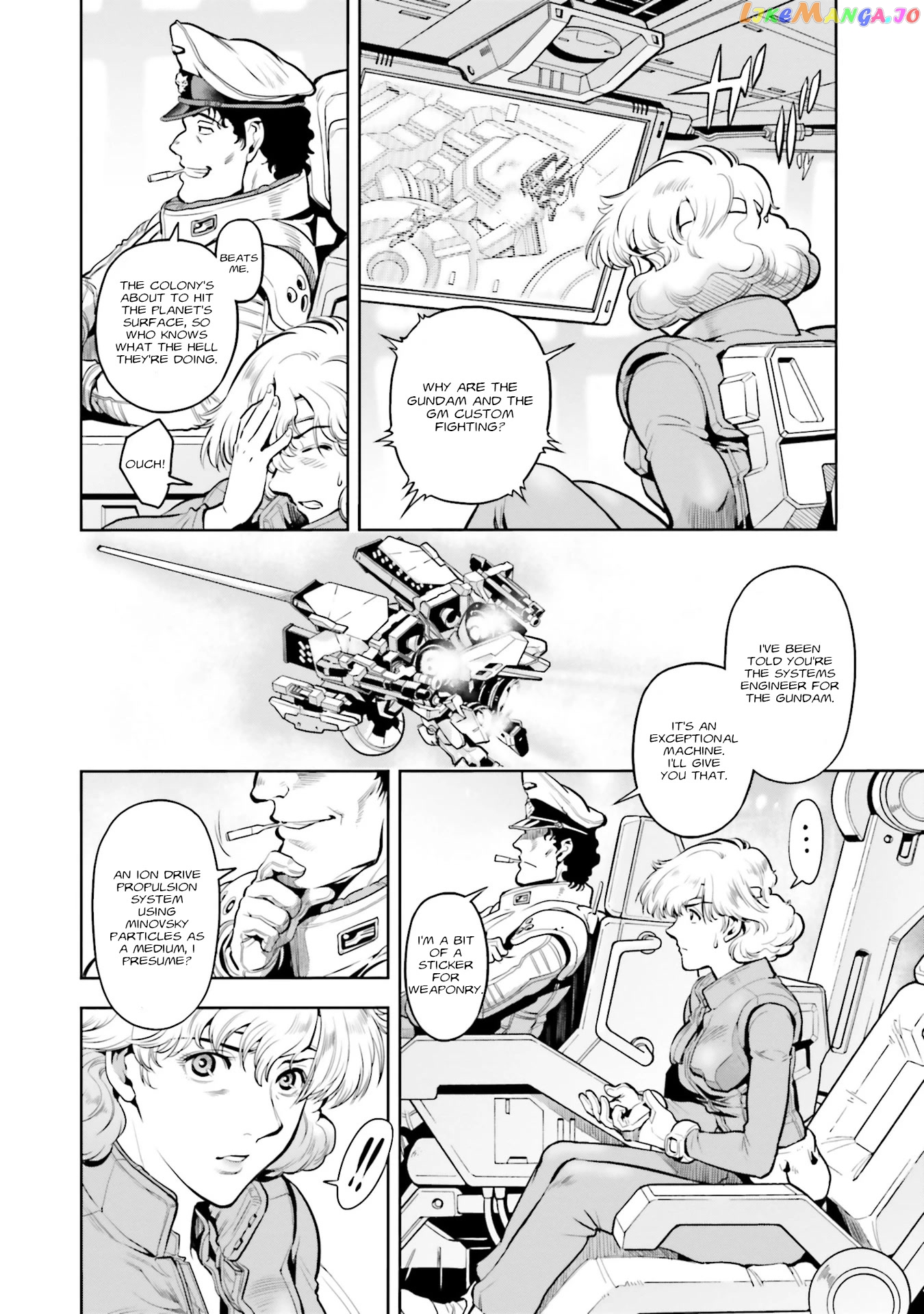 Kidou Senshi Gundam 0083 Rebellion chapter 78 - page 19