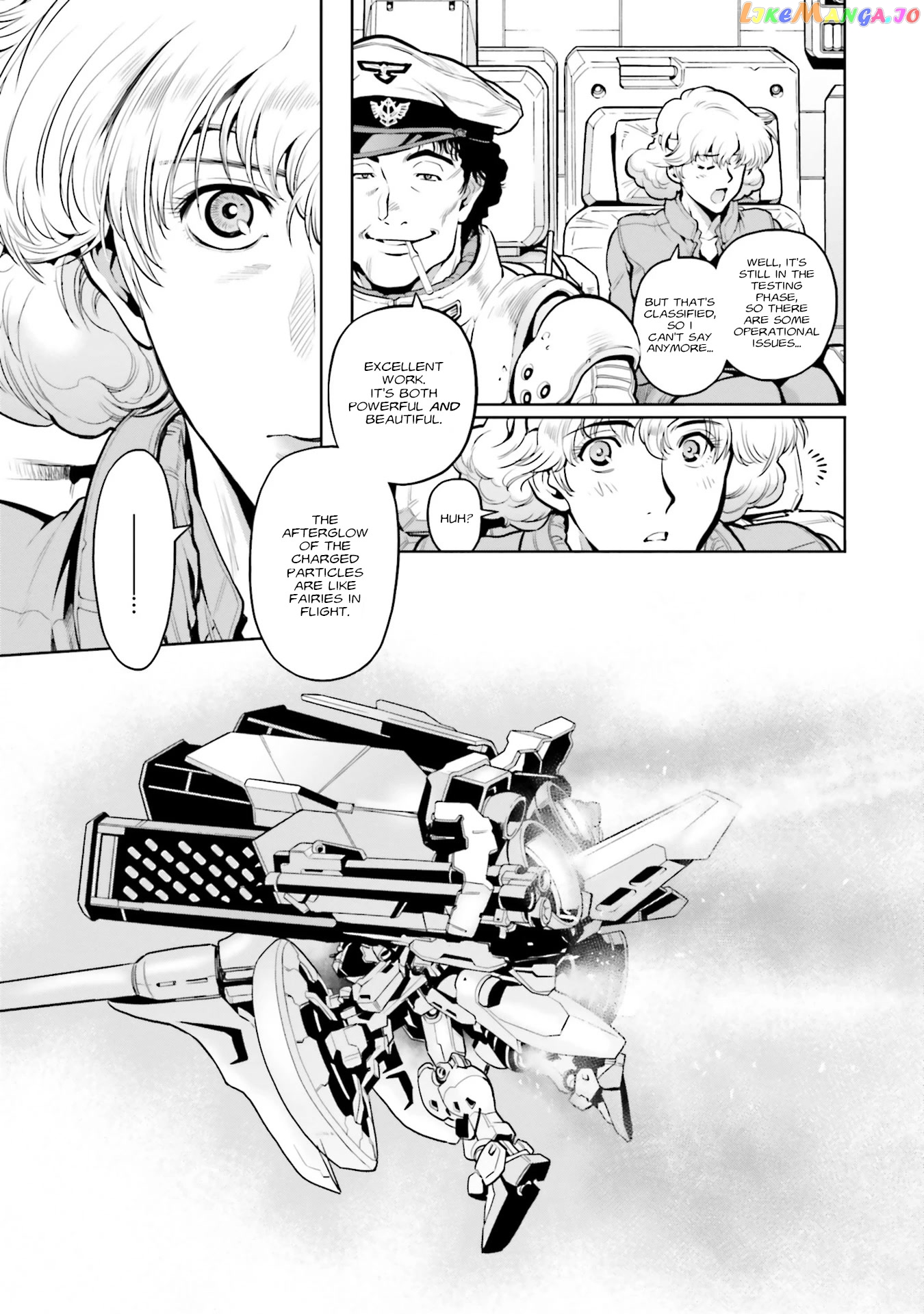 Kidou Senshi Gundam 0083 Rebellion chapter 78 - page 20