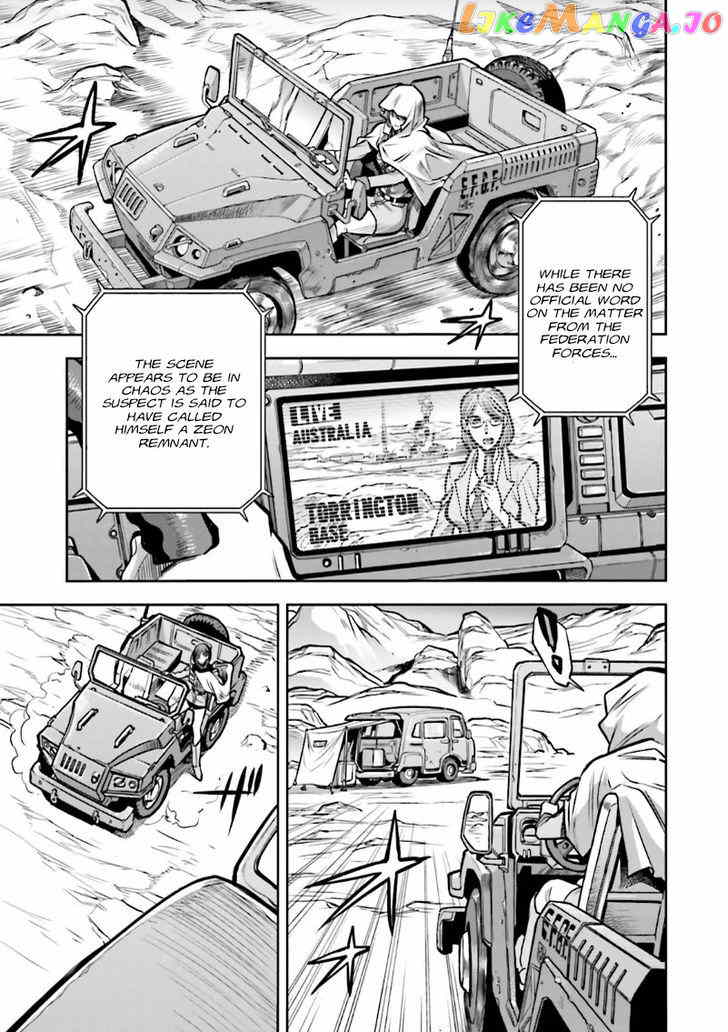 Kidou Senshi Gundam 0083 Rebellion chapter 12.5 - page 2