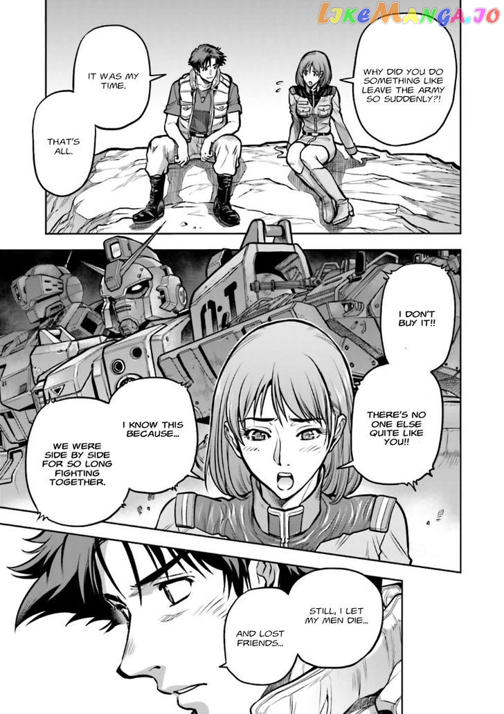 Kidou Senshi Gundam 0083 Rebellion chapter 12.5 - page 4