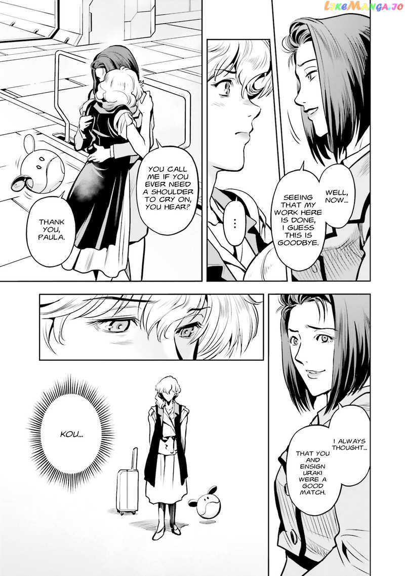 Kidou Senshi Gundam 0083 Rebellion chapter 90 - page 12