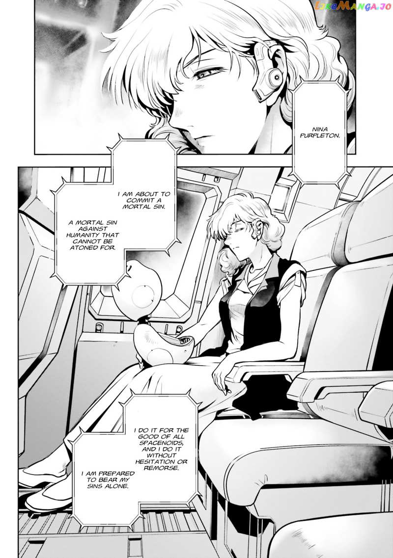 Kidou Senshi Gundam 0083 Rebellion chapter 90 - page 23