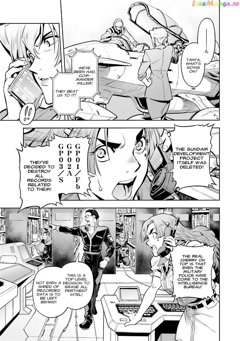 Kidou Senshi Gundam 0083 Rebellion chapter 90 - page 4