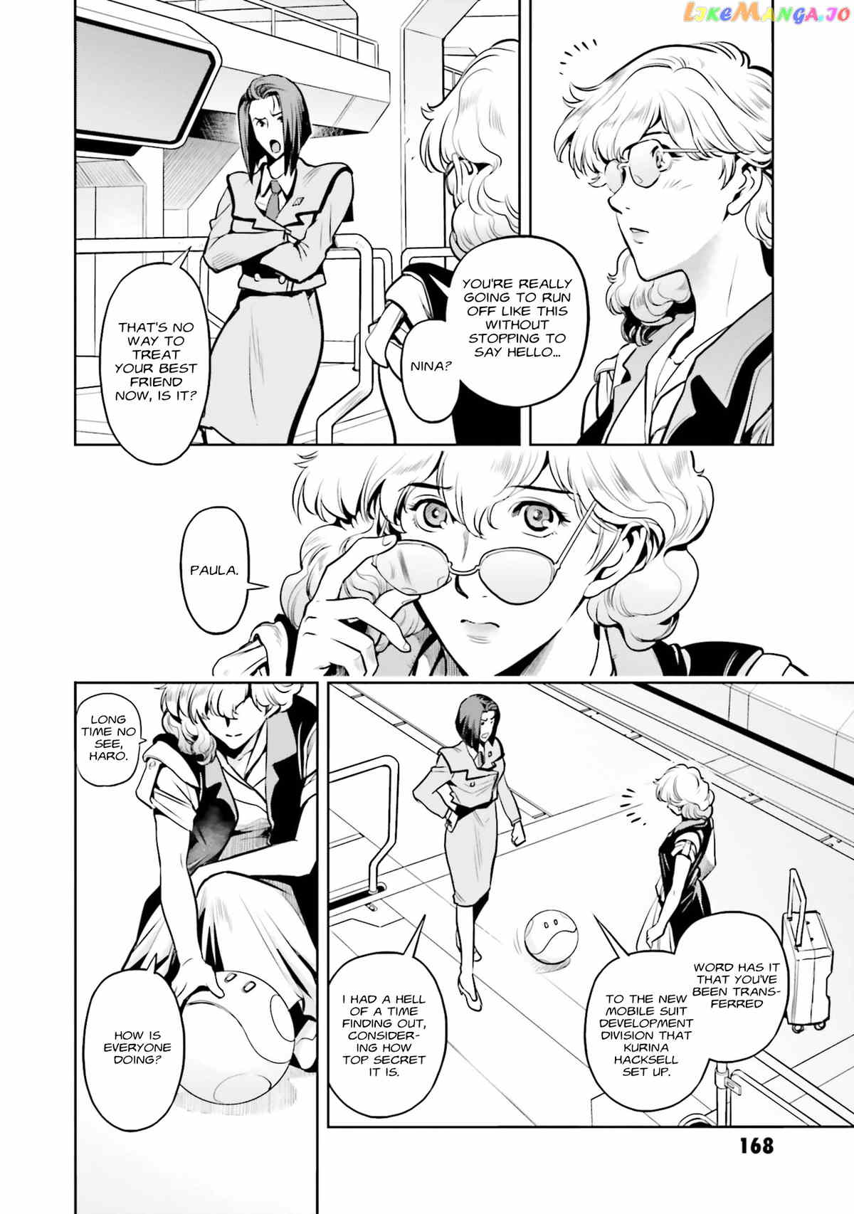 Kidou Senshi Gundam 0083 Rebellion chapter 90 - page 9