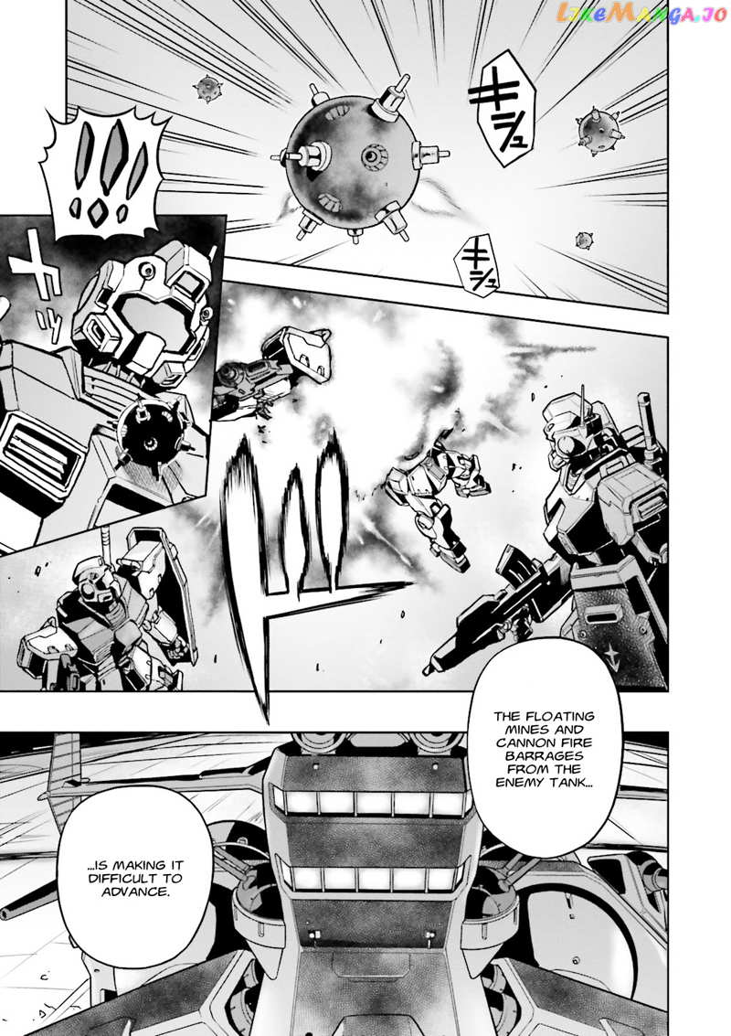 Kidou Senshi Gundam 0083 Rebellion chapter 57 - page 14