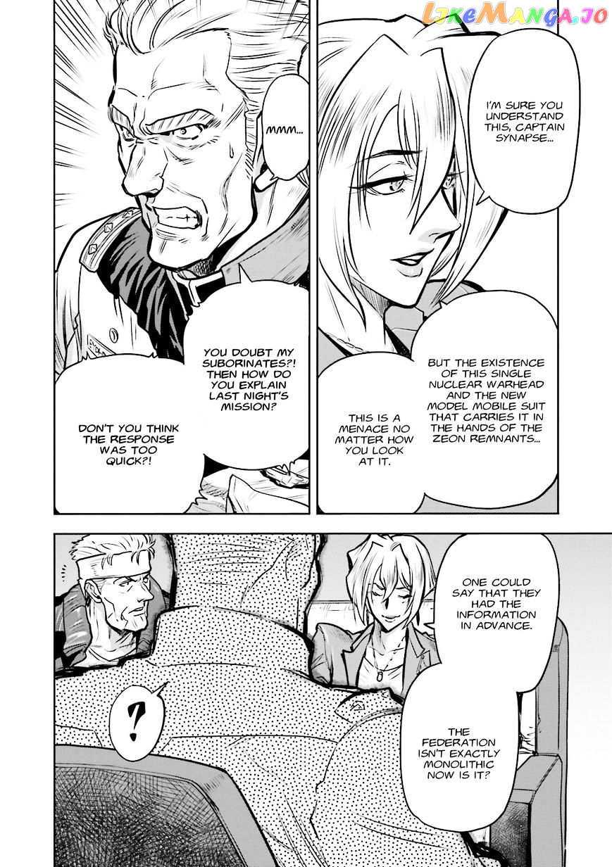 Kidou Senshi Gundam 0083 Rebellion chapter 13 - page 13