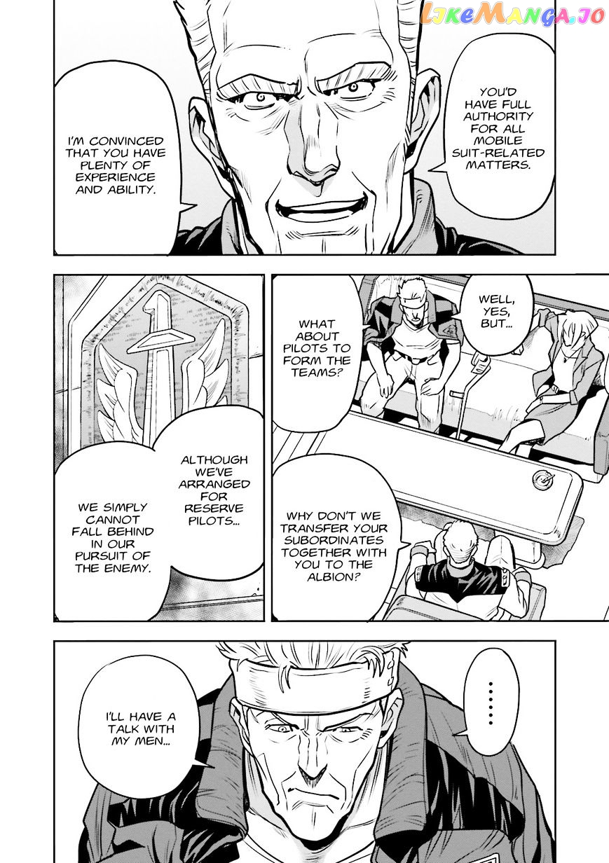 Kidou Senshi Gundam 0083 Rebellion chapter 13 - page 15