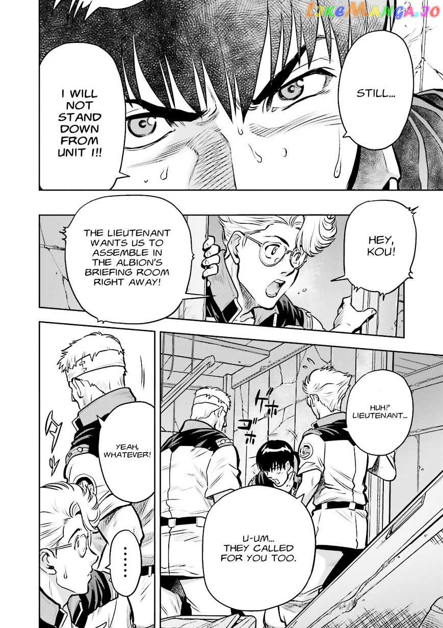 Kidou Senshi Gundam 0083 Rebellion chapter 13 - page 21