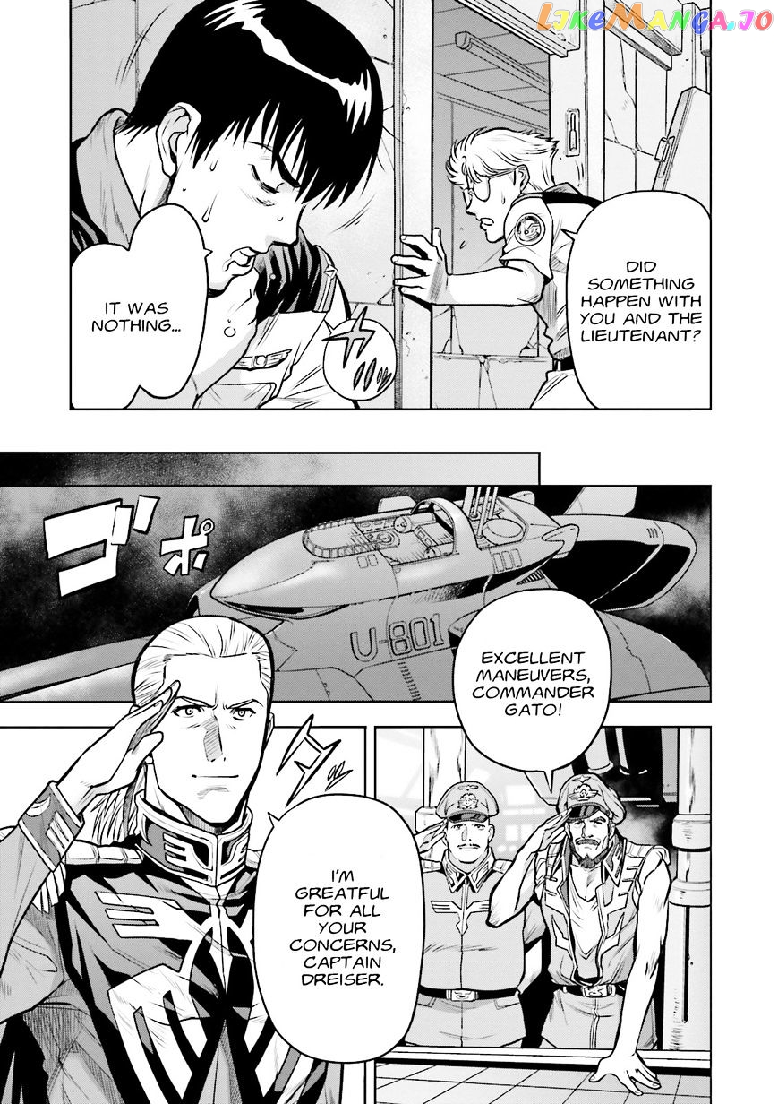 Kidou Senshi Gundam 0083 Rebellion chapter 13 - page 22