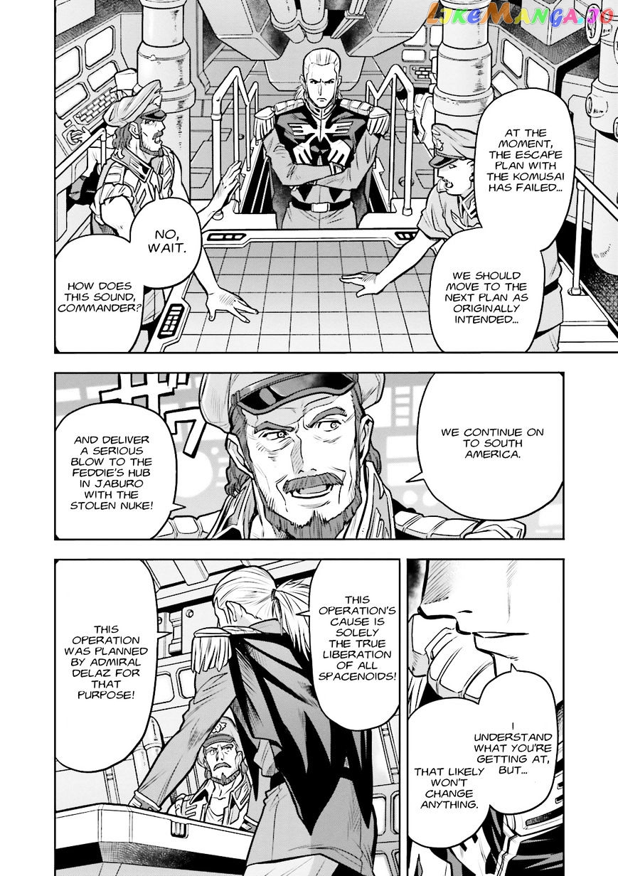 Kidou Senshi Gundam 0083 Rebellion chapter 13 - page 23