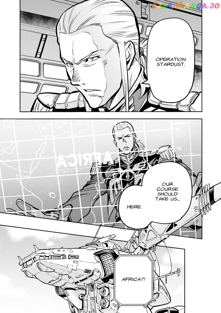 Kidou Senshi Gundam 0083 Rebellion chapter 13 - page 24