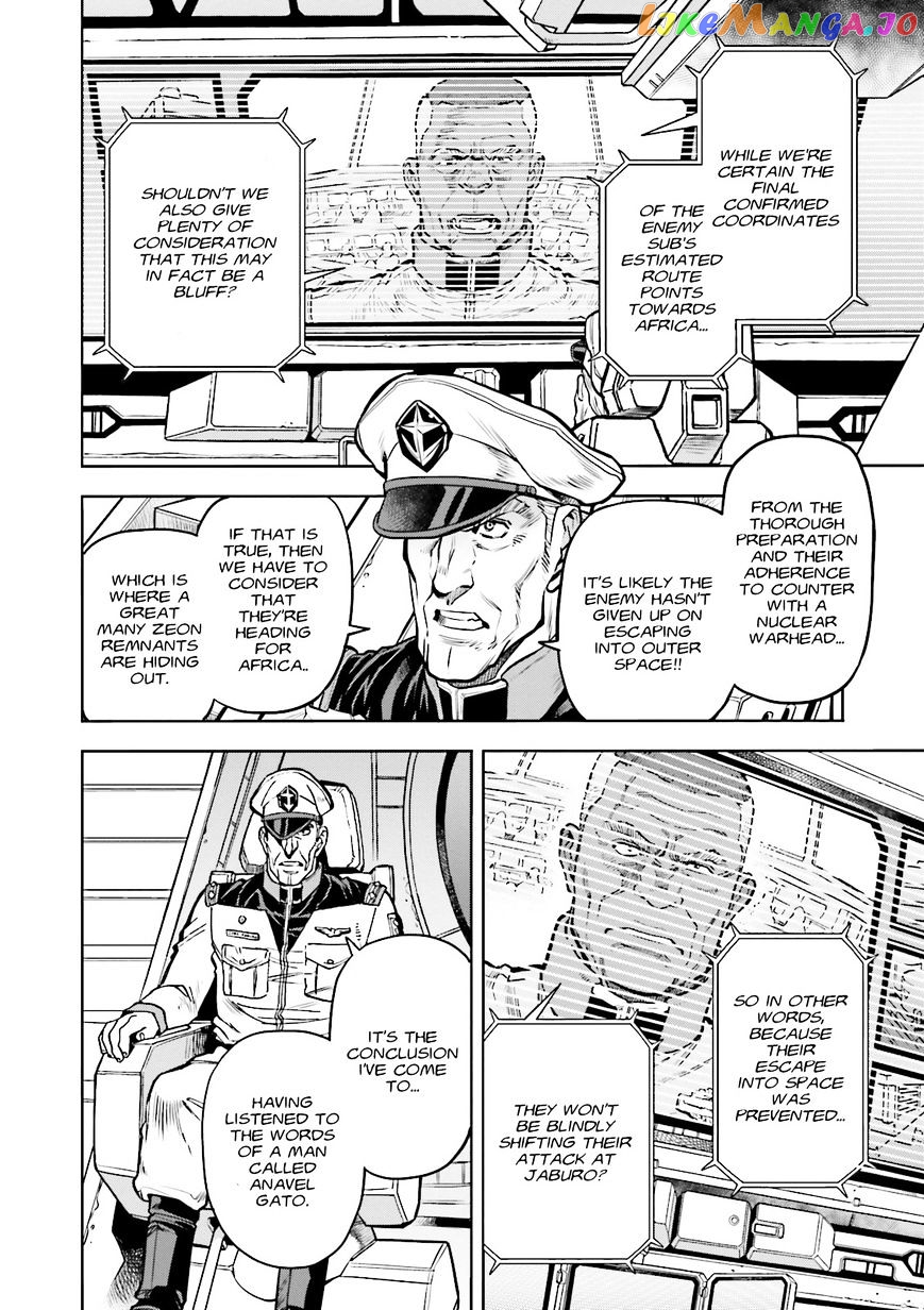 Kidou Senshi Gundam 0083 Rebellion chapter 13 - page 25