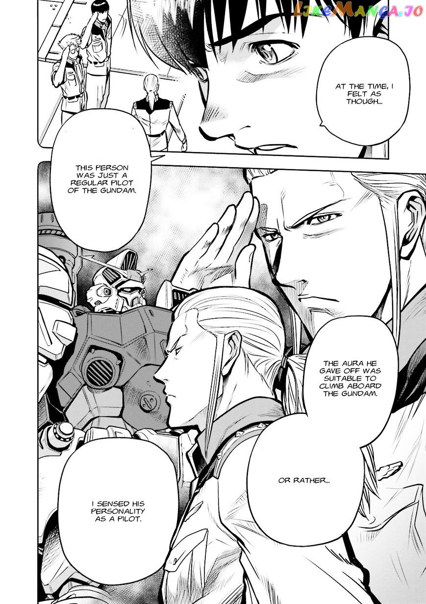 Kidou Senshi Gundam 0083 Rebellion chapter 13 - page 29