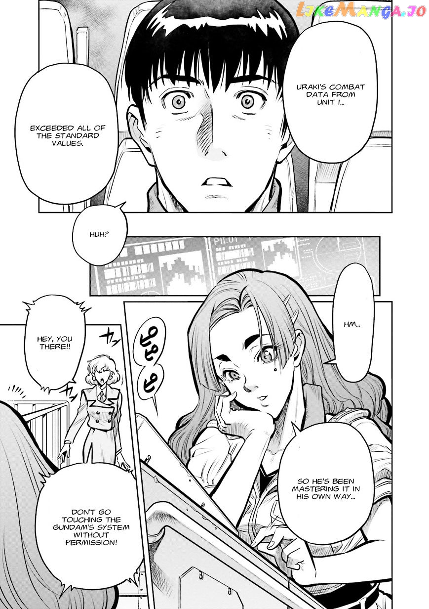 Kidou Senshi Gundam 0083 Rebellion chapter 13 - page 32
