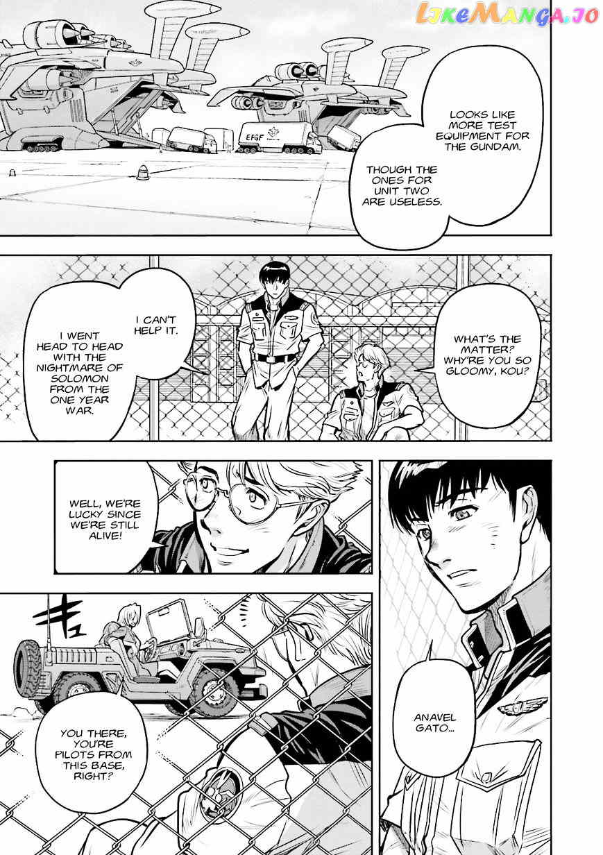 Kidou Senshi Gundam 0083 Rebellion chapter 13 - page 6